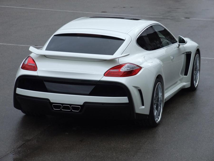  Porsche Panamera by FAB Design 2009 года  (фото 33 из 50)